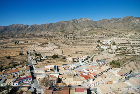 Nouvelle construction - Bungalows - Hondón de las Nieves - 03688