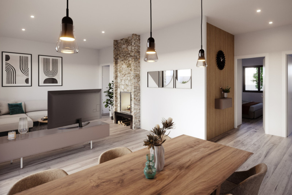 Nouvelle construction - Bungalows - Hondón de las Nieves - 03688