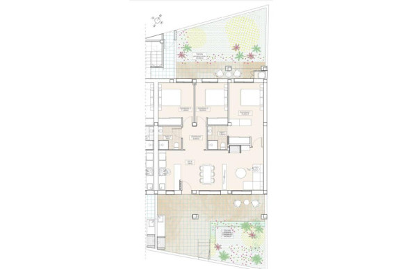 Nouvelle construction - Bungalows - Hondón de las Nieves - 03688