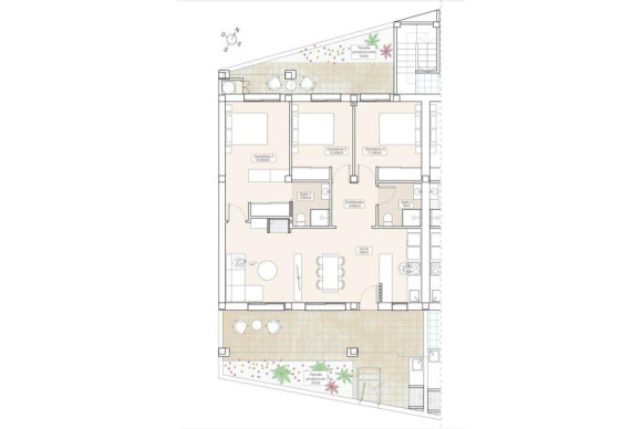 Nouvelle construction - Bungalows - Hondón de las Nieves - 03688