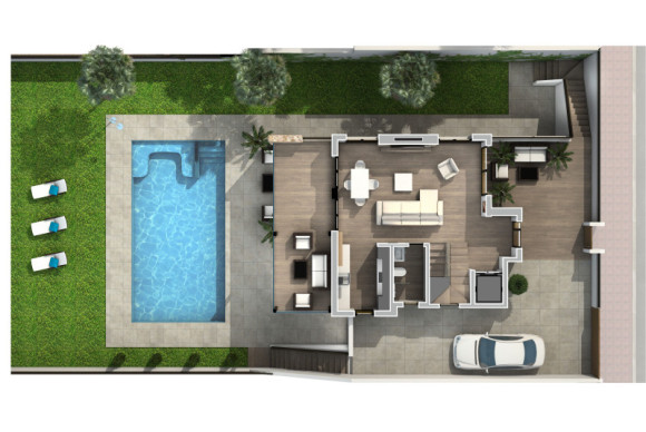 Nieuwbouw - Villas - Rojales - 03170