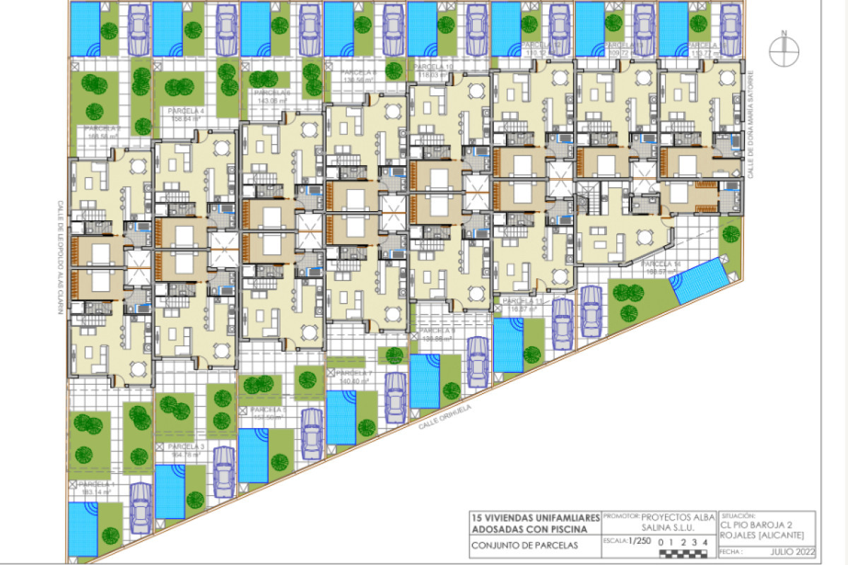 Obra nueva - Villas - Rojales - 03170