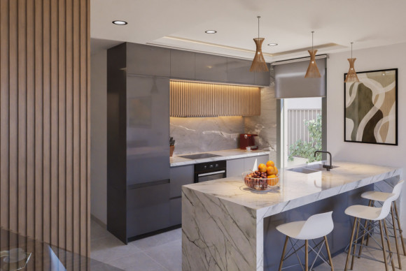 Nieuwbouw - Villas - Los Nietos - 30383