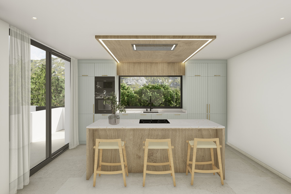 Nieuwbouw - Villas - Polop - 03520