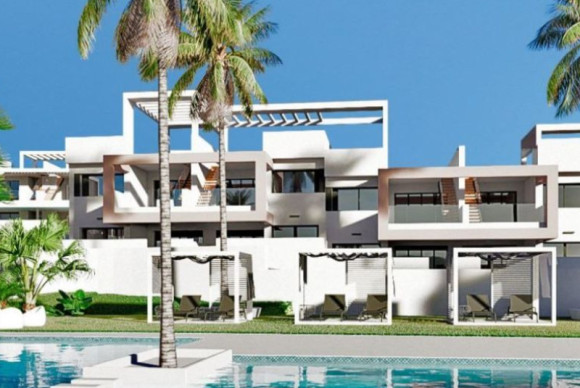Obra nueva - Áticos - Finestrat - Calle Venezuela s/n