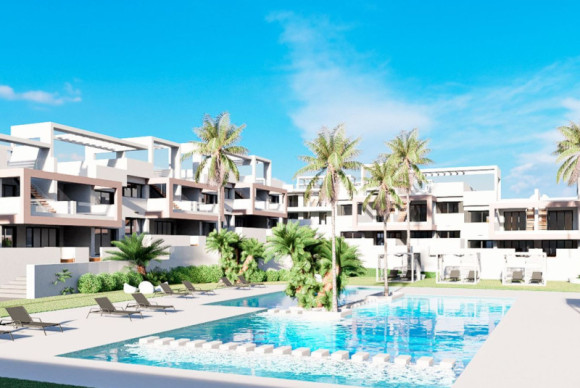 Obra nueva - Áticos - Finestrat - Calle Venezuela s/n