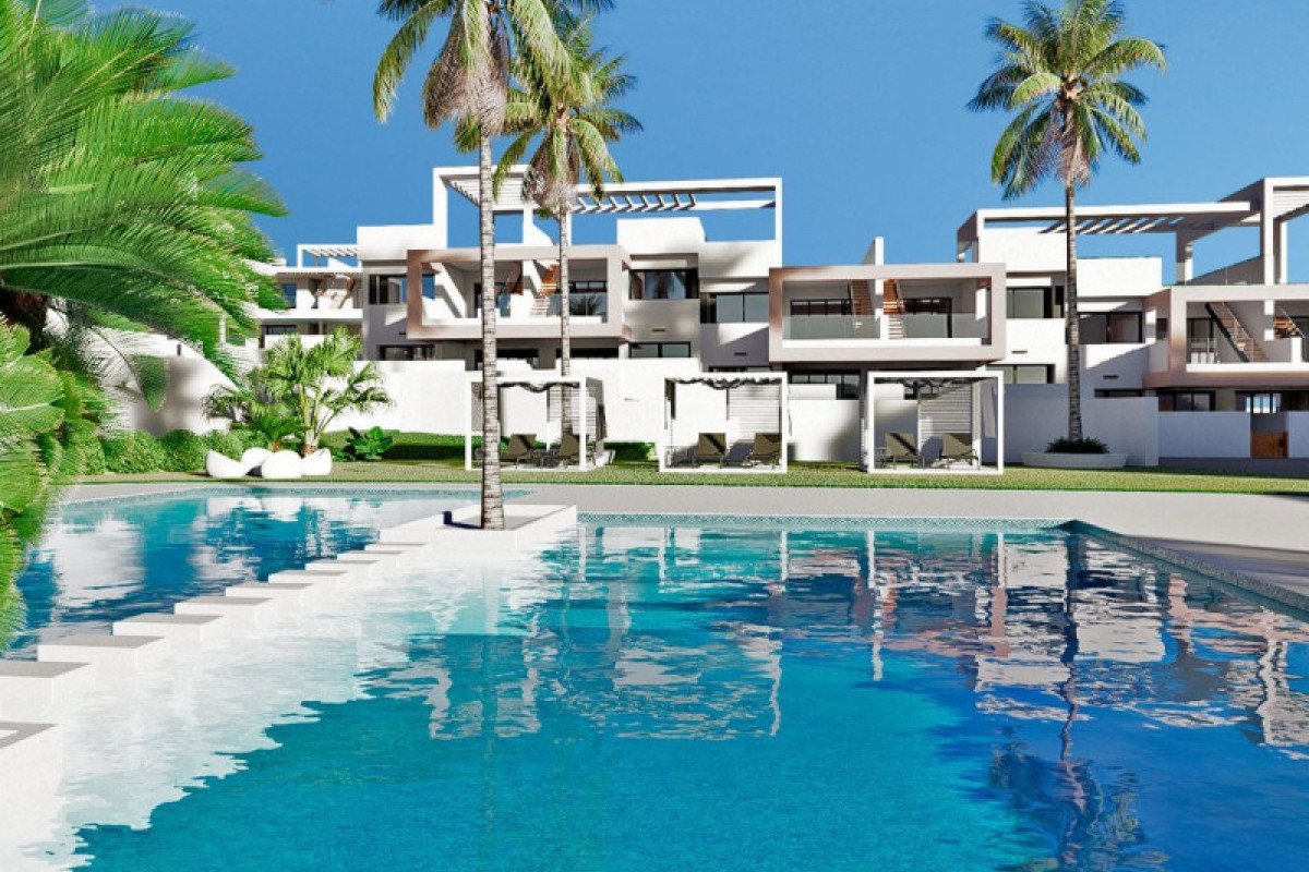 Obra nueva - Áticos - Finestrat - Calle Venezuela s/n