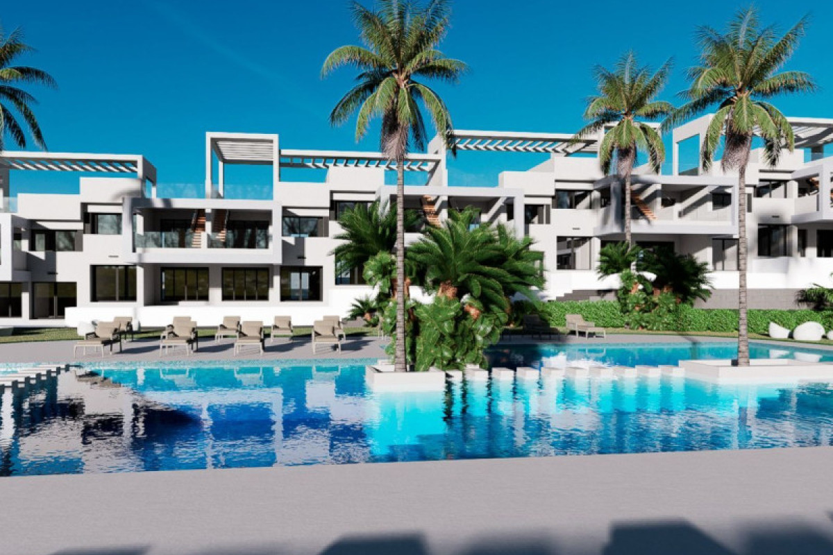 Obra nueva - Áticos - Finestrat - Calle Venezuela s/n