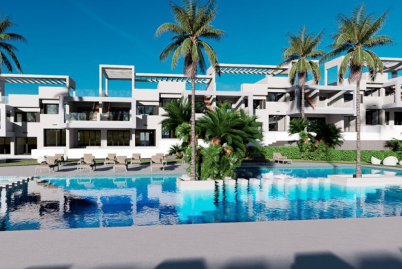 Obra nueva - Áticos - Finestrat - Calle Venezuela s/n