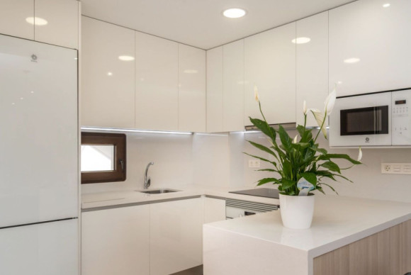 Obra nueva - Áticos - Finestrat - Calle Venezuela s/n