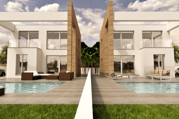 Nieuwbouw - Villas - Torrevieja - 03183