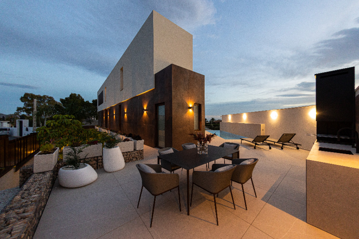 Nouvelle construction - Villas - Benidorm - 03502