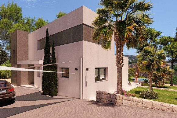 Nouvelle construction - Villas - Moraira - 03724