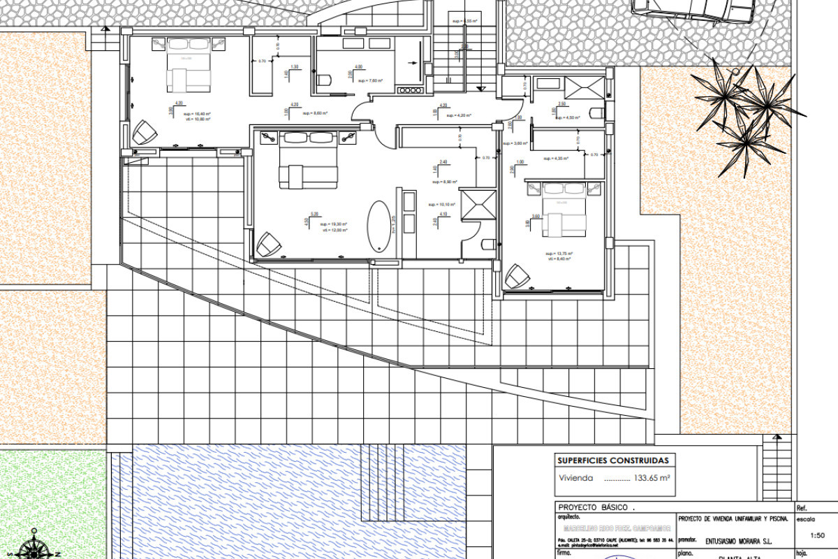 Nouvelle construction - Villas - Moraira - 03724