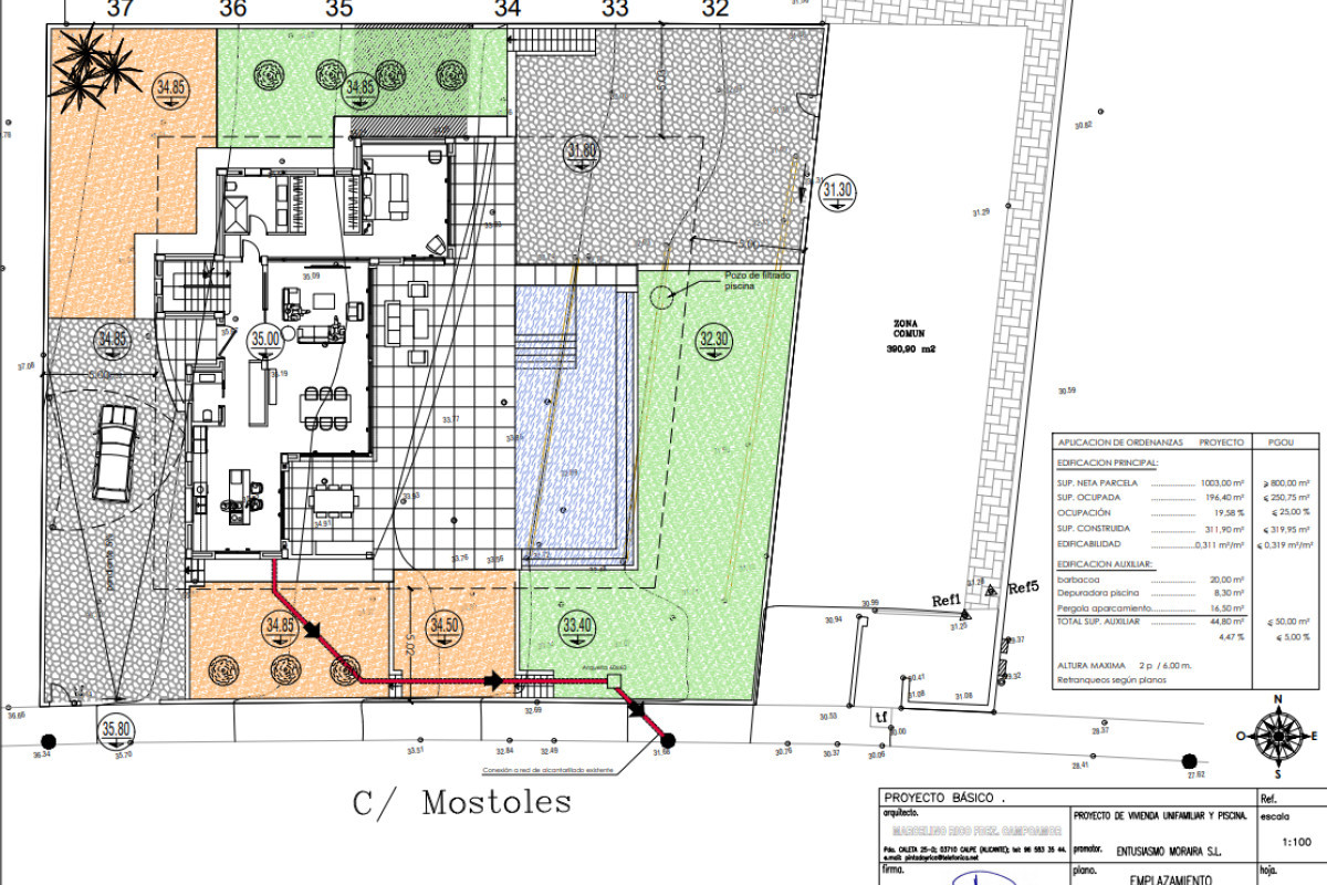 Nouvelle construction - Villas - Moraira - 03724