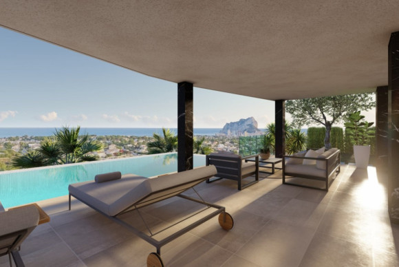 Nieuwbouw - Villas - Calpe - 03710