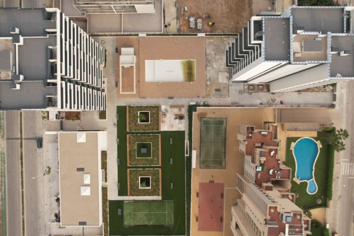 Obra nueva - Áticos - Calpe - Calle Eslovaquia, 3