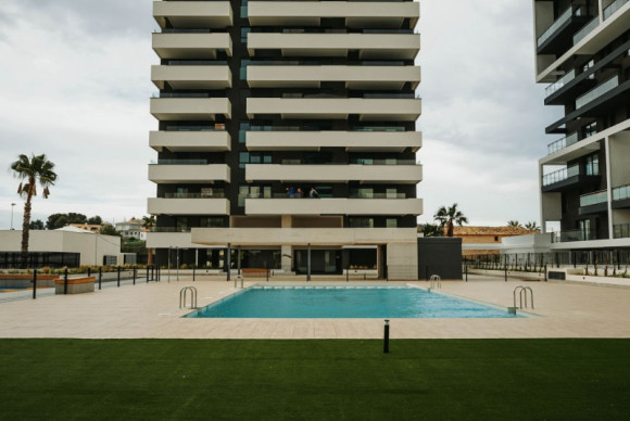 Obra nueva - Áticos - Calpe - Calle Eslovaquia, 3