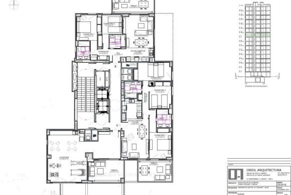 Obra nueva - Áticos - Calpe - Calle Eslovaquia, 3