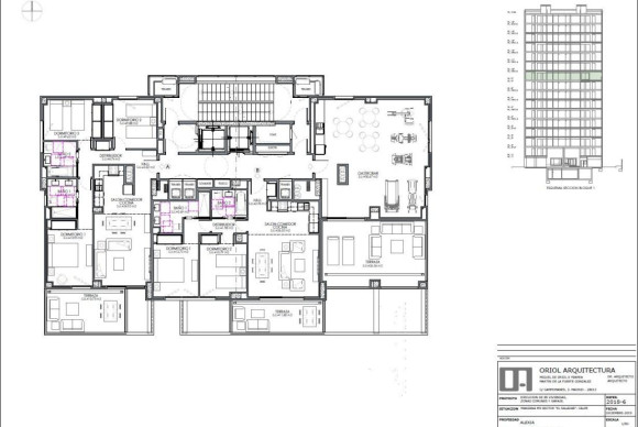 Obra nueva - Áticos - Calpe - Calle Eslovaquia, 3