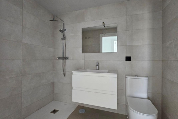 Obra nueva - Áticos - Calpe - Calle Eslovaquia, 3