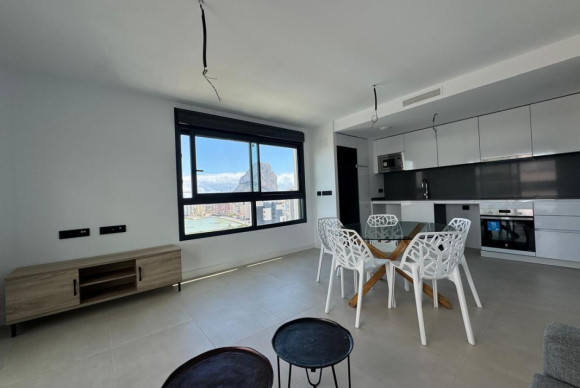 Obra nueva - Áticos - Calpe - Calle Eslovaquia, 3