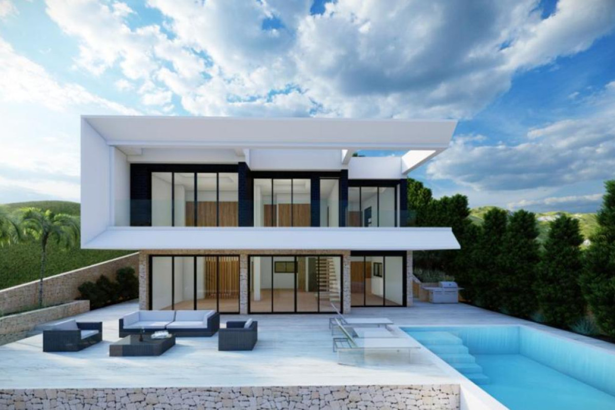 Nieuwbouw - Villas - Altea - 03590