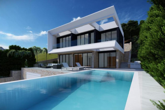 Nieuwbouw - Villas - Altea - 03590