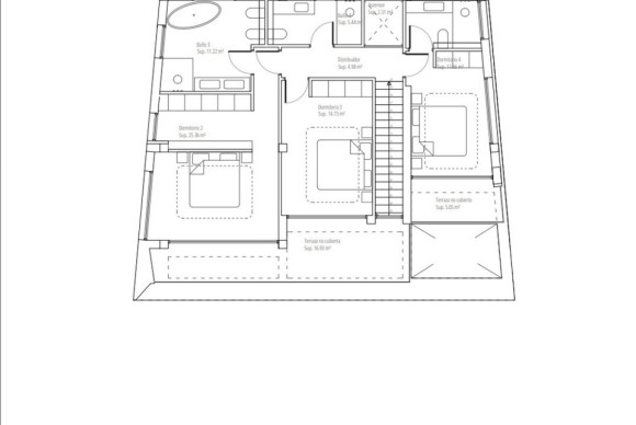 Nieuwbouw - Villas - Altea - 03590
