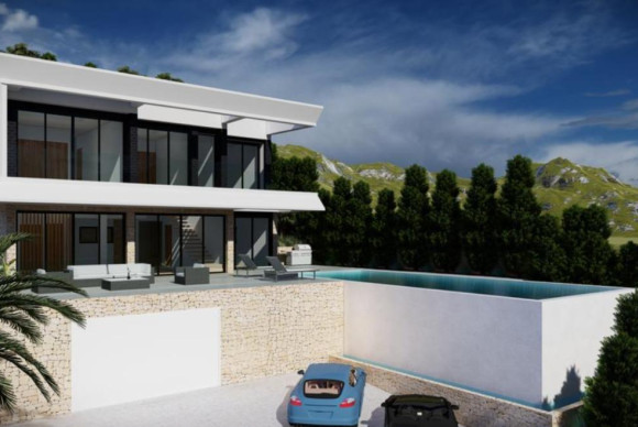 Nieuwbouw - Villas - Altea - 03590