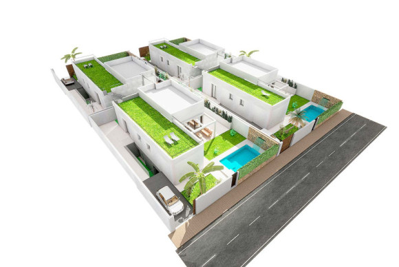 Nieuwbouw - Villas - Rojales - 03170