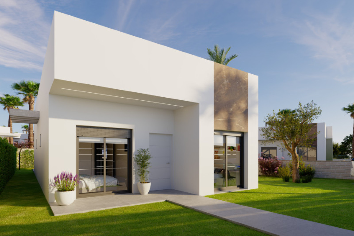 Nieuwbouw - Villas - Algorfa - 03169