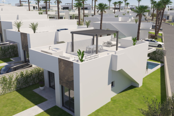 Nieuwbouw - Villas - Algorfa - 03169