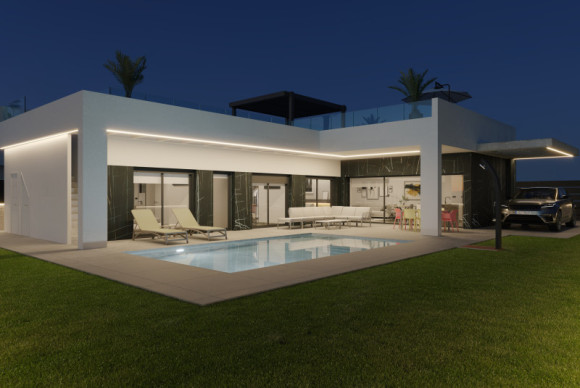 Nieuwbouw - Villas - Algorfa - 03169