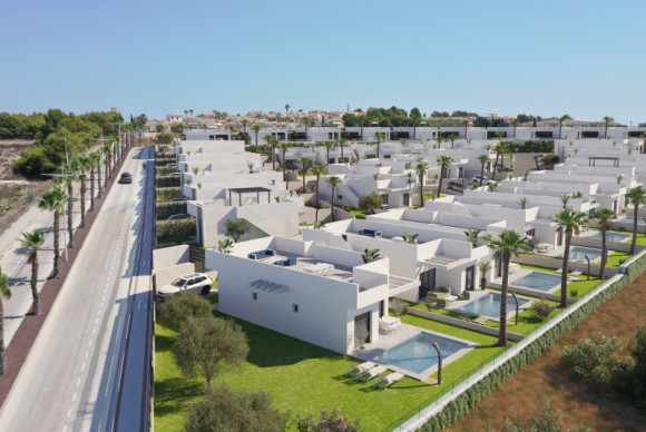Nieuwbouw - Villas - Algorfa - 03169