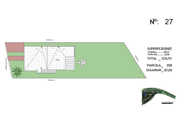 Nieuwbouw - Villas - Algorfa - 03169