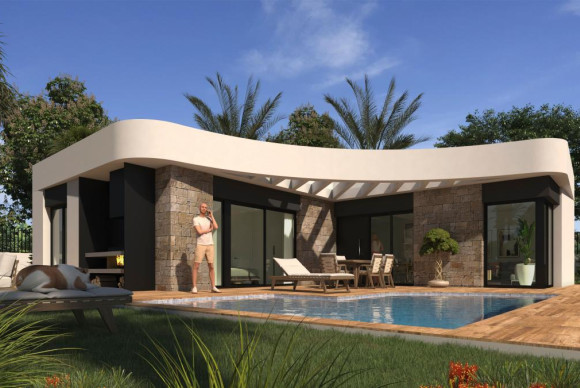 Nouvelle construction - Villas - Los Montesinos - 03187