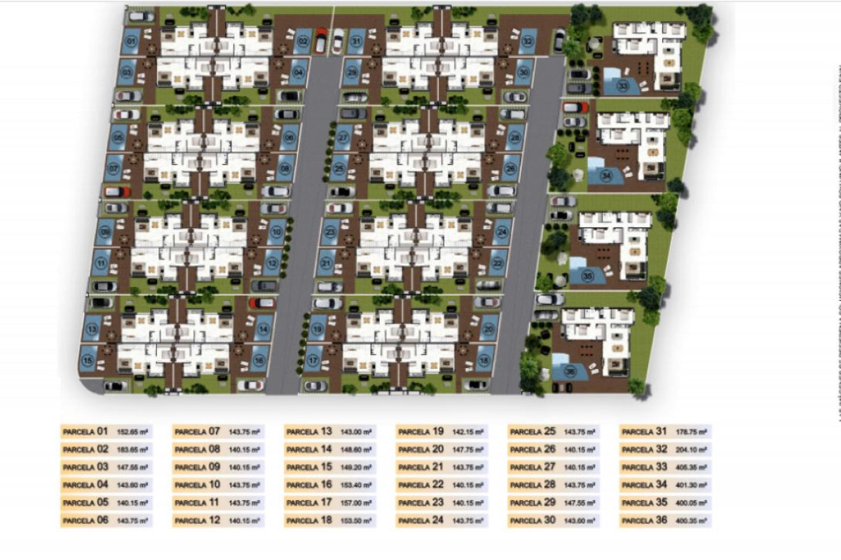 Nouvelle construction - Villas - Los Montesinos - 03187