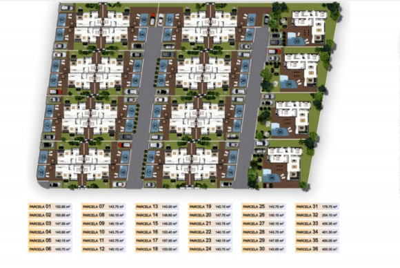 Nouvelle construction - Villas - Los Montesinos - 03187