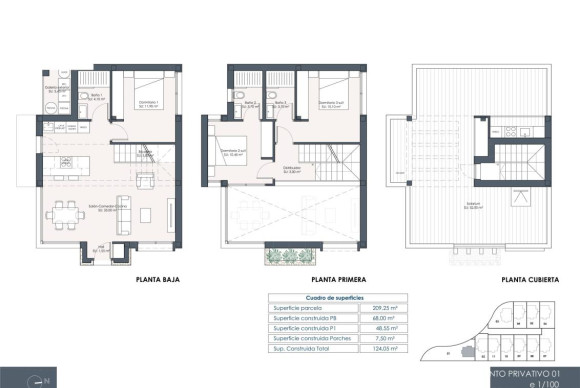 Obra nueva - Villas - Los Montesinos - 03187