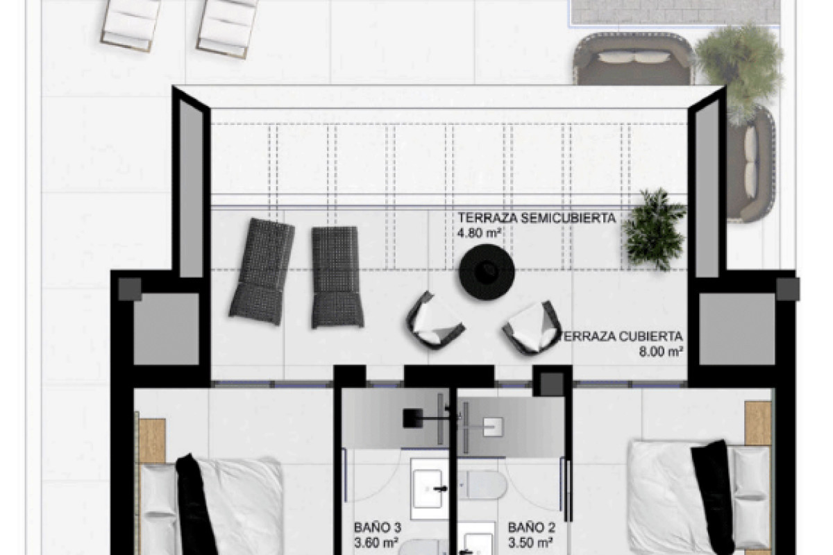 Nieuwbouw - Duplexes - Dolores - 03150