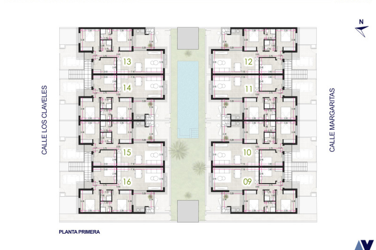 Nieuwbouw - Bungalows - San Pedro del Pinatar - 30740