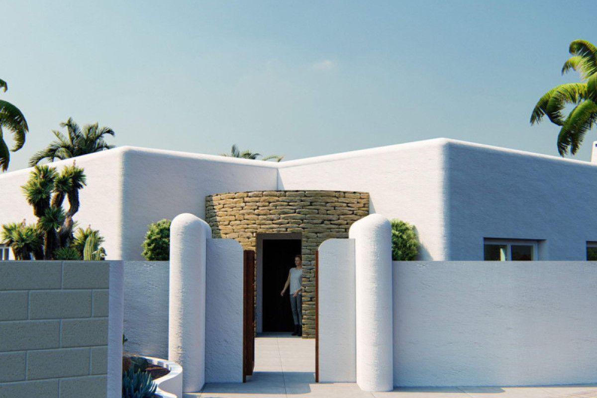 Nieuwbouw - Villas - Alfaz del Pi - 03580