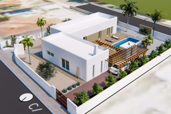 Nieuwbouw - Villas - Alfaz del Pi - 03580