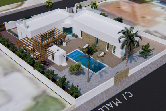 Nieuwbouw - Villas - Alfaz del Pi - 03580