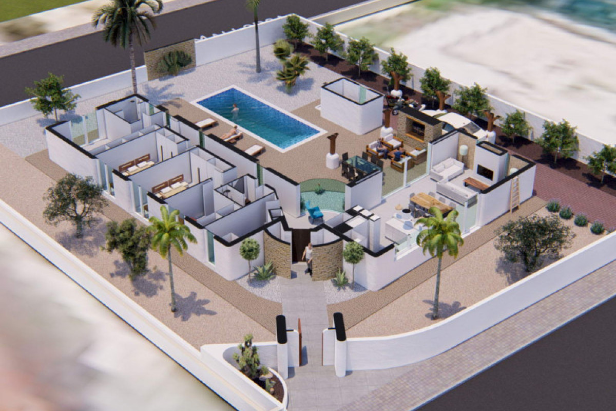 Nieuwbouw - Villas - Alfaz del Pi - 03580