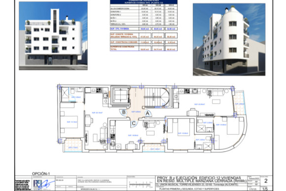 Nieuwbouw - Bajos - Torrevieja - 03181