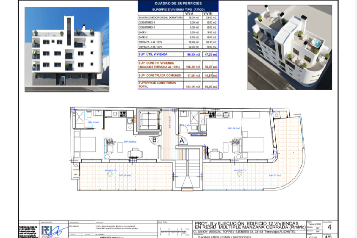 Nieuwbouw - Bajos - Torrevieja - 03181