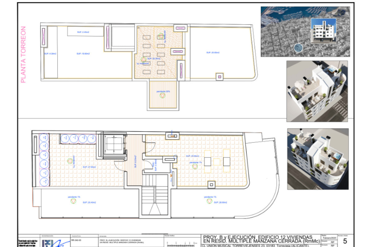 Nieuwbouw - Bajos - Torrevieja - 03181