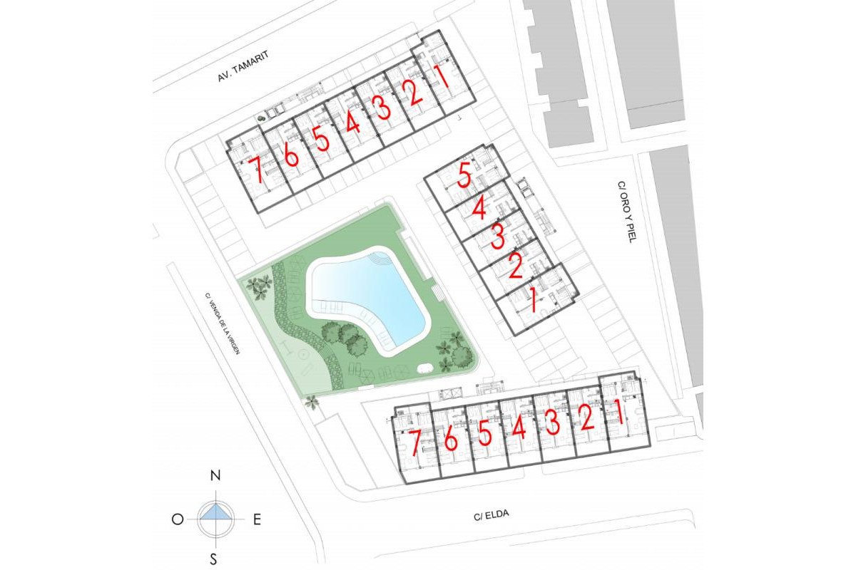 Nieuwbouw - Áticos - Santa Pola - 03130, Calle Elda, 228